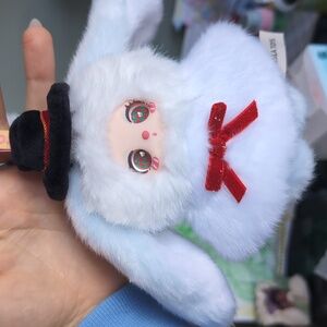 Brand New Authentic 'Liila' Christmas Miracle Designer Plush Pendant - 'Snowman'